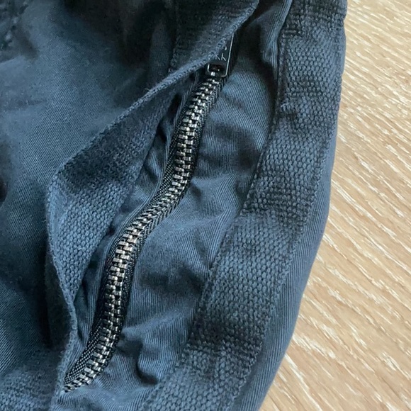 Anthropologie Charcoal Jean/Jogger Pants | Size 00 - Picture 3 of 4